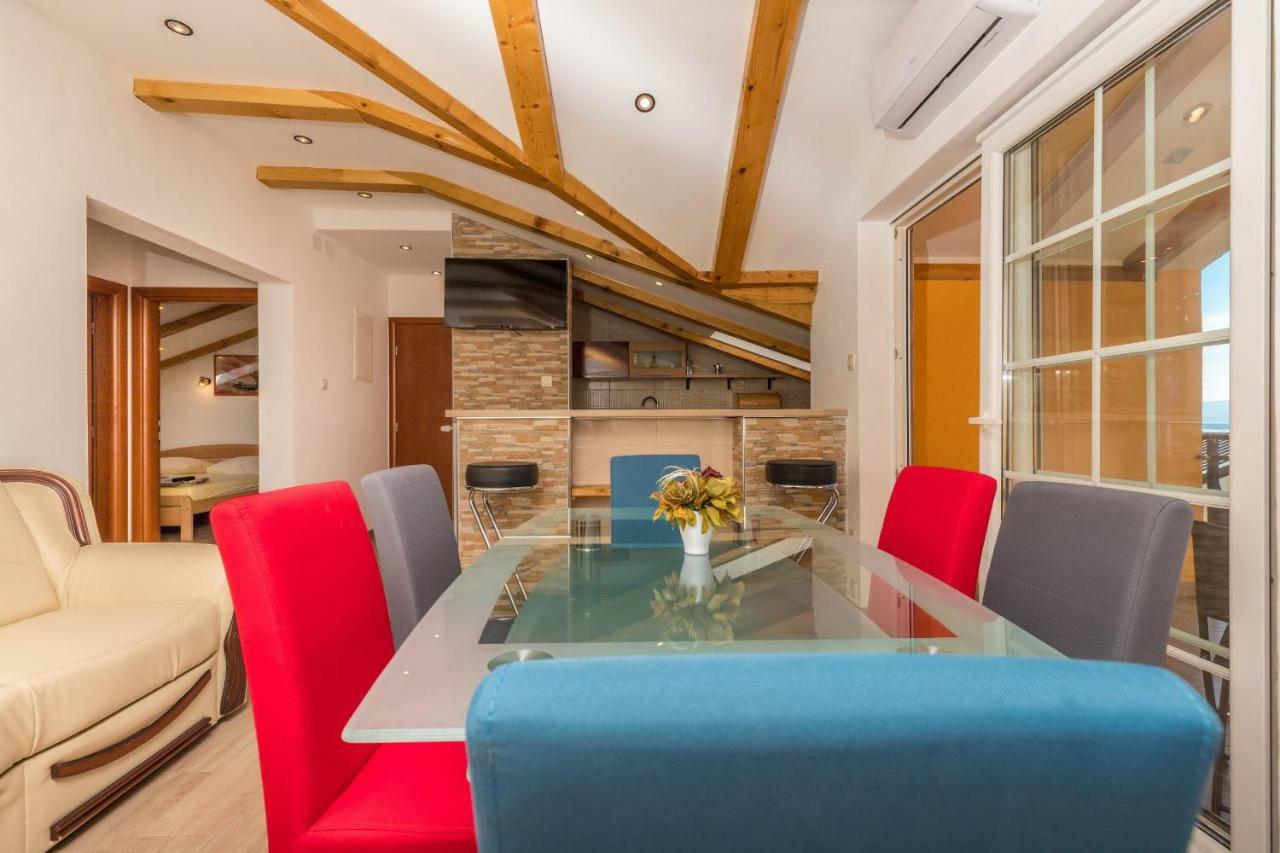 Apartman Sare Crikvenica Kültér fotó