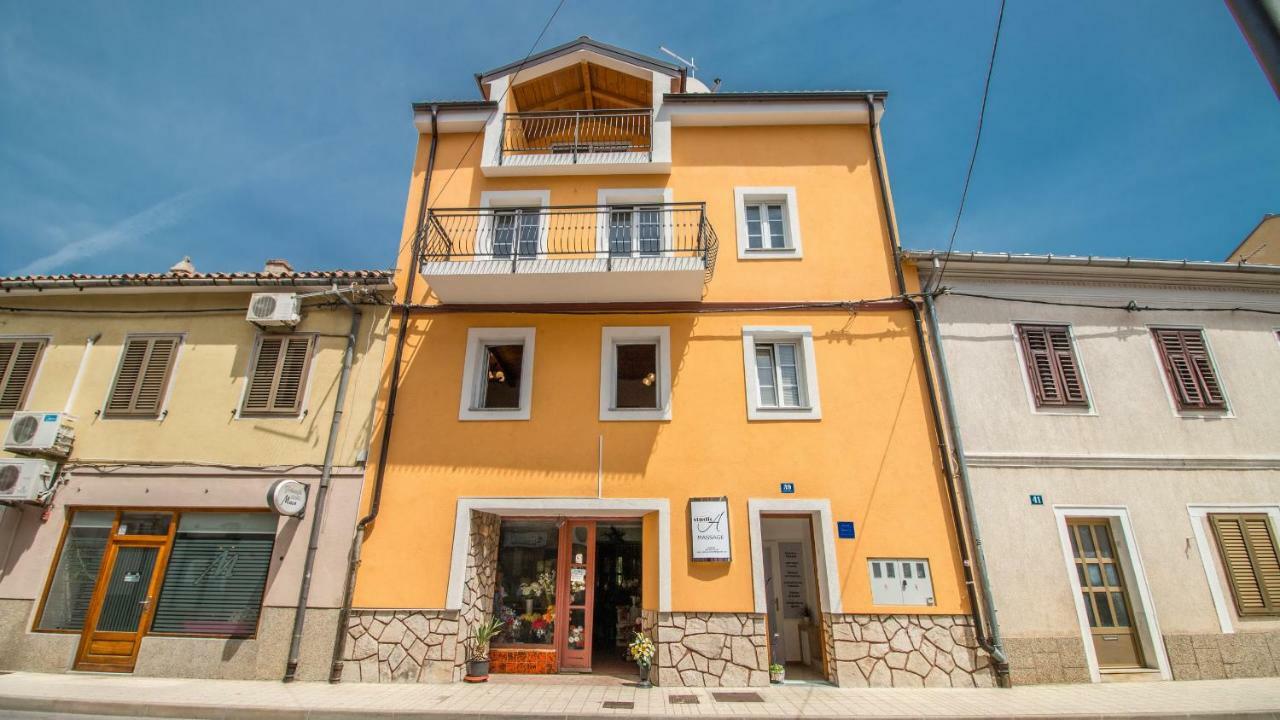 Apartman Sare Crikvenica Kültér fotó