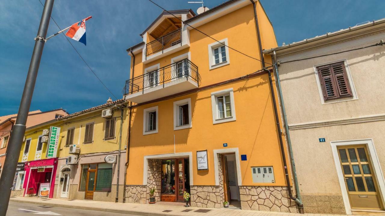 Apartman Sare Crikvenica Kültér fotó