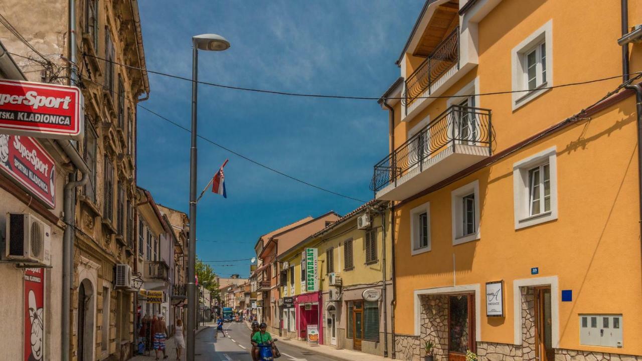 Apartman Sare Crikvenica Kültér fotó